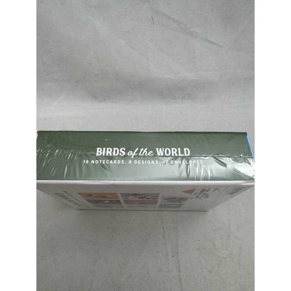 Birds of the World Greeting Card Assortment Stationery Galison Set 16 Notecards